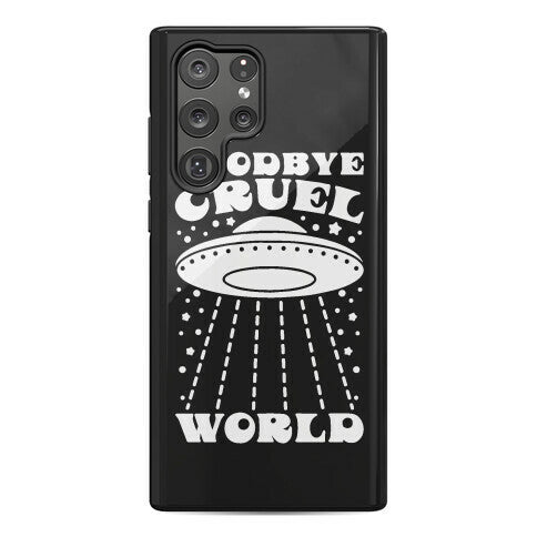 Goodbye Cruel World Phone Case